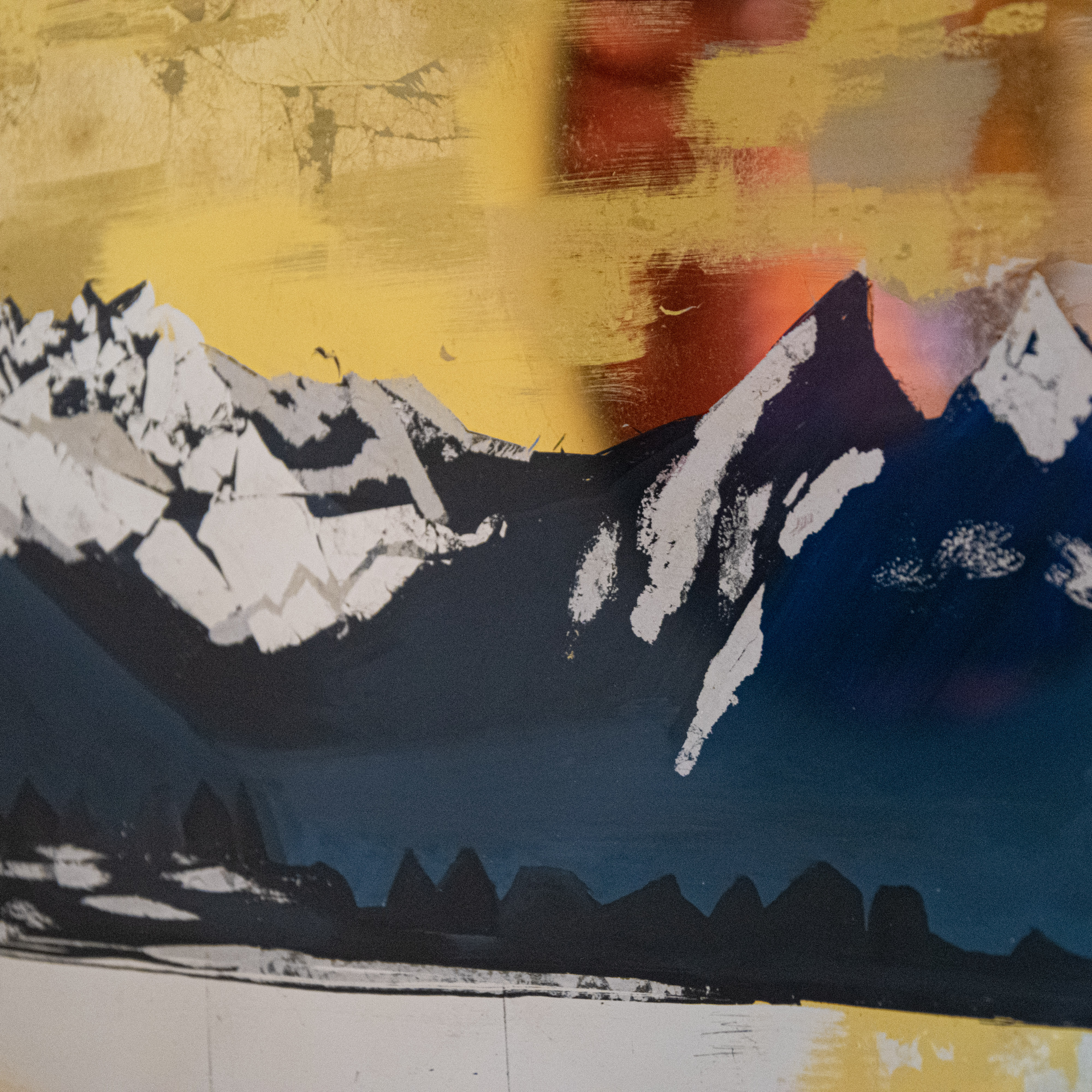 View of Alps